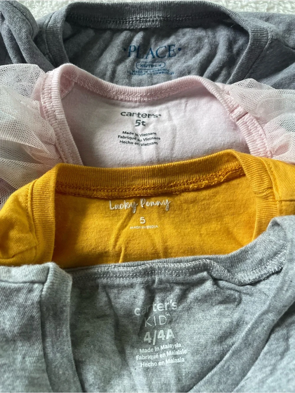 Toddler Girl Shirts